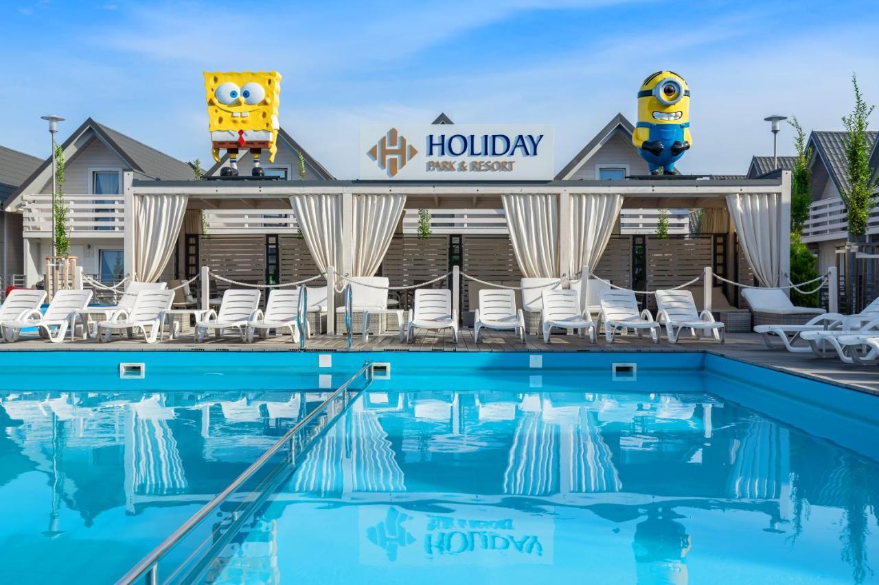 Holiday Park & Resort Grzybowo Грзибово Экстерьер фото
