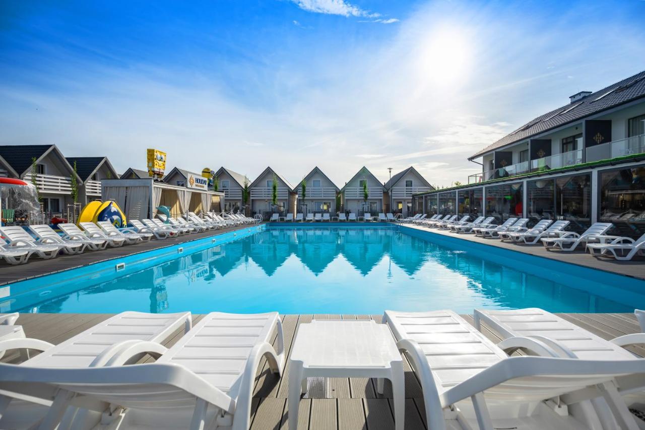 Holiday Park & Resort Grzybowo Грзибово Экстерьер фото