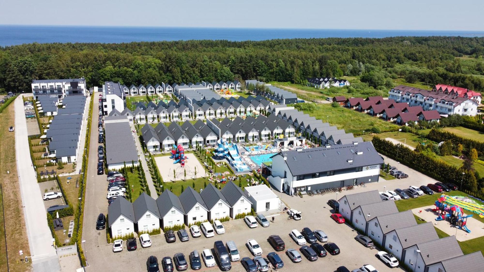 Holiday Park & Resort Grzybowo Грзибово Экстерьер фото