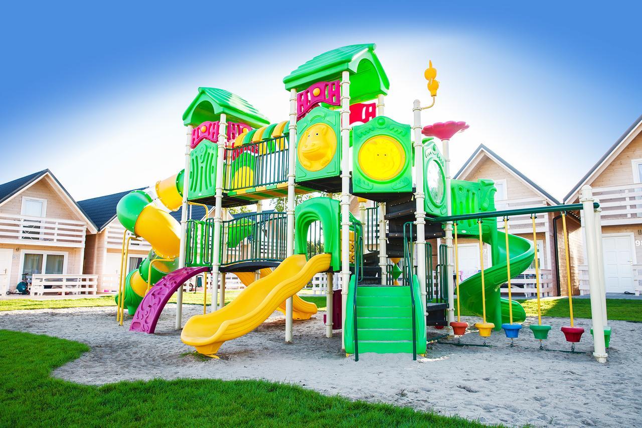 Holiday Park & Resort Grzybowo Грзибово Экстерьер фото