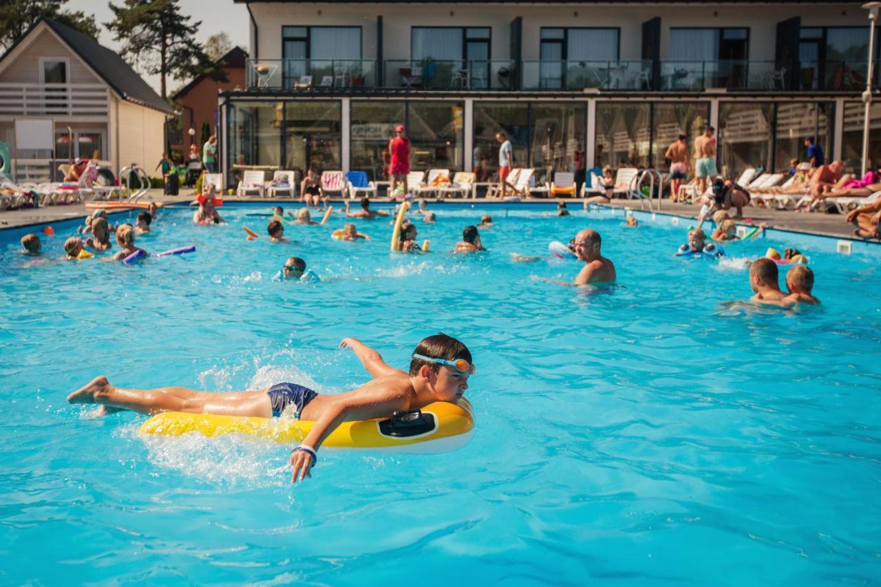 Holiday Park & Resort Grzybowo Грзибово Экстерьер фото