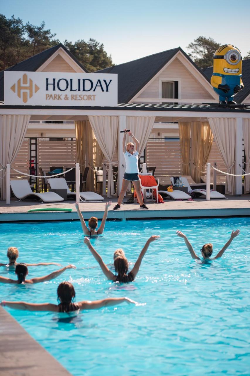 Holiday Park & Resort Grzybowo Грзибово Экстерьер фото